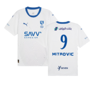 Al Hilal SFC Aleksandar Mitrović 9 Away Trikot 2024-2025