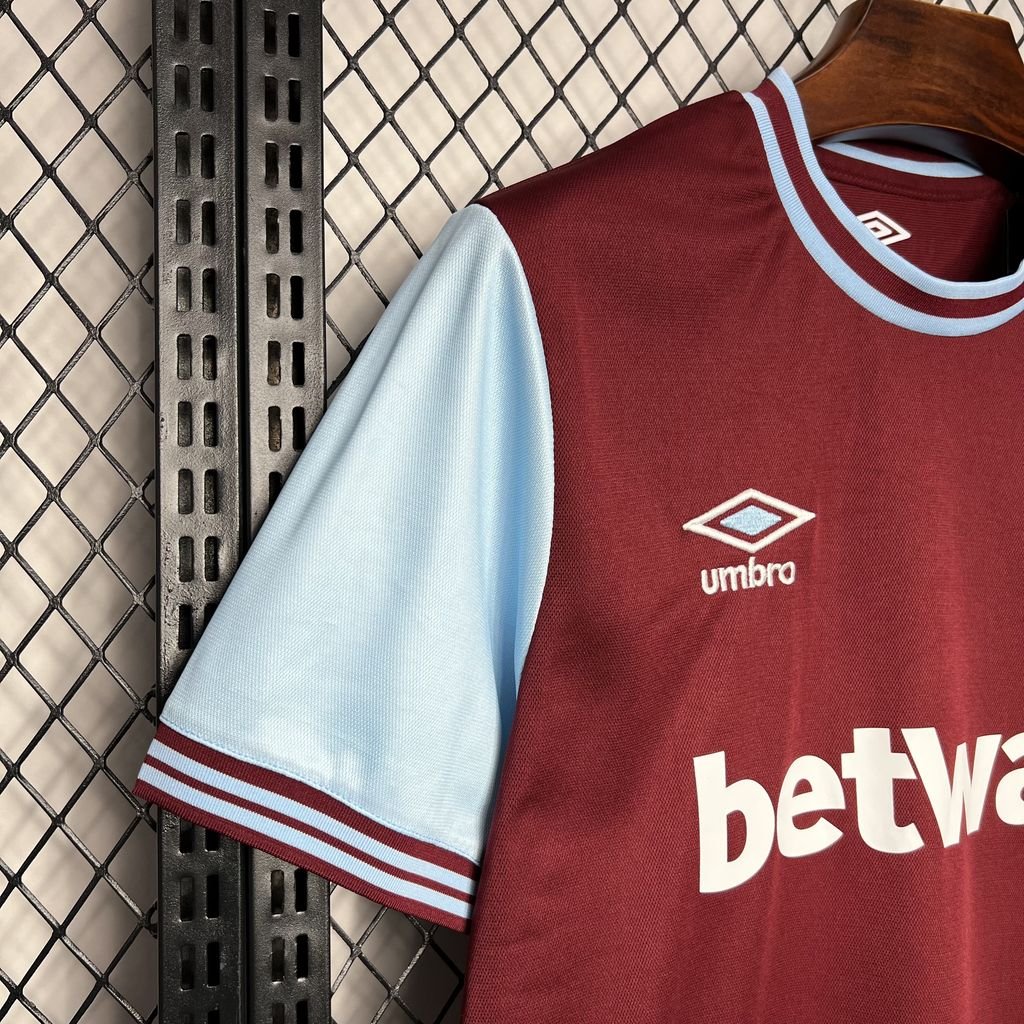 West Ham United Niclas Füllkrug 11 Home Trikot 2024-2025 West Ham United Niclas Füllkrug 11 Home Trikot 2024-2025