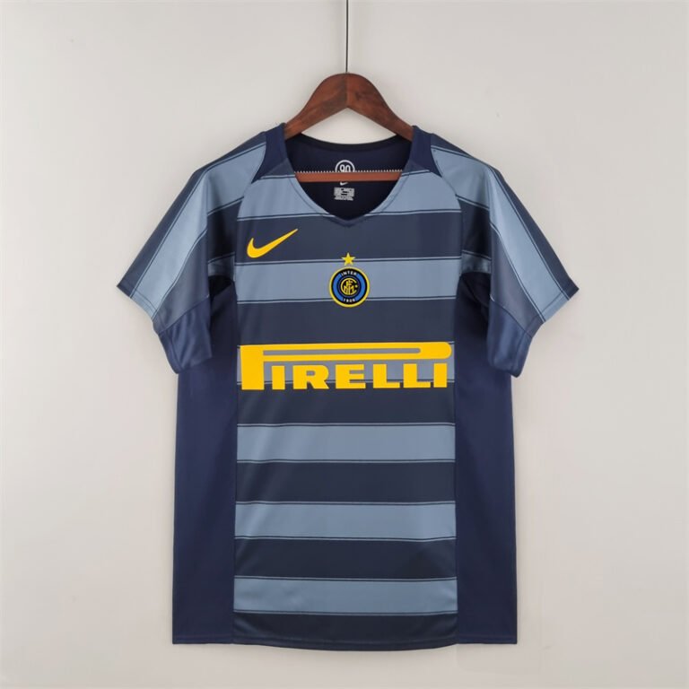 Inter Mailand Retro Away Trikot 2004-2005