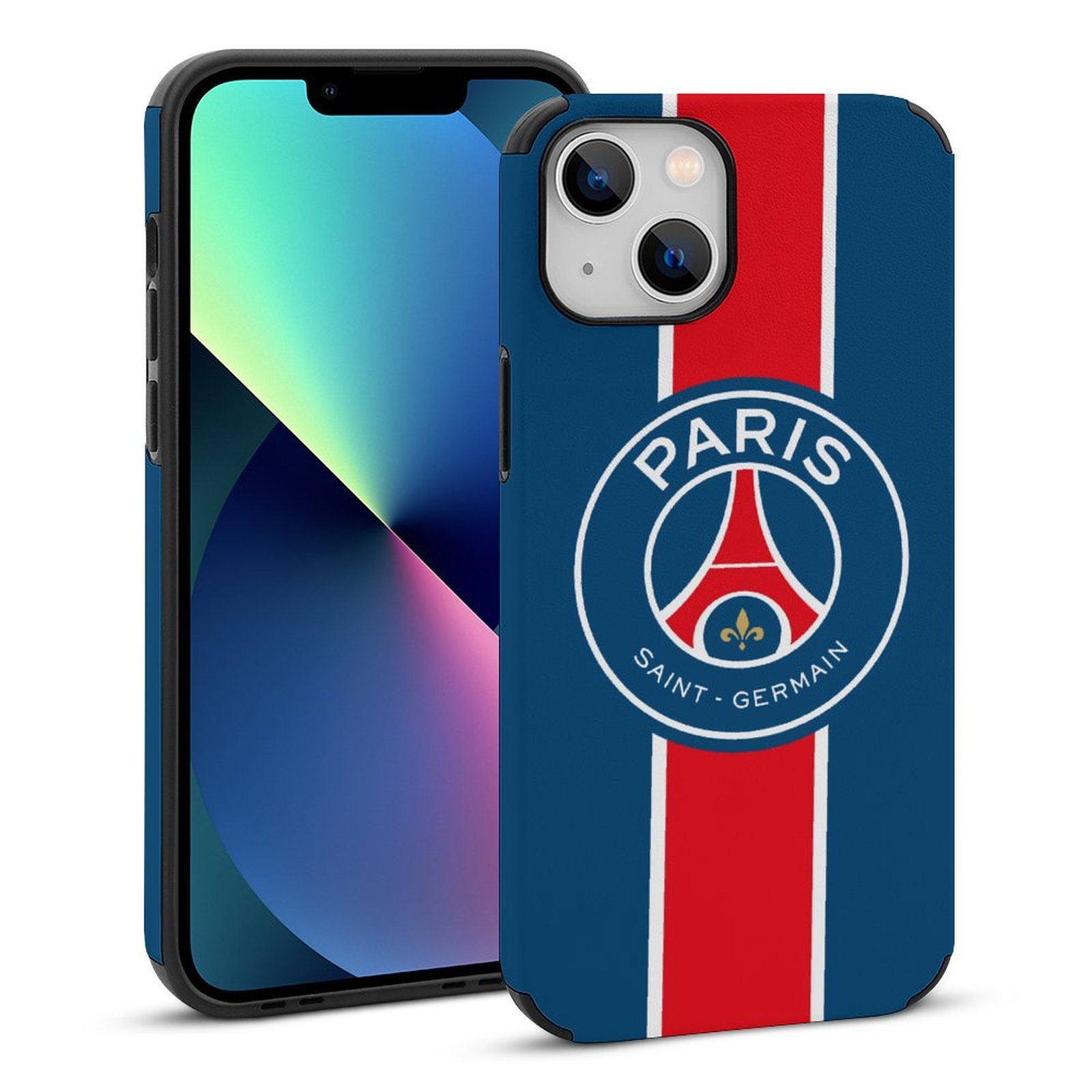 Paris Saint-Germain Stoßfest Und Schützend Handyhüllen & Cover Für IPhone 13 Paris Saint-Germain Stoßfest Und Schützend Handyhüllen & Cover Für IPhone 13