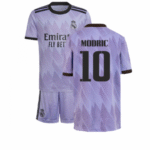 Real Madrid Luka Modric 10 Auswärtstrikot Kinder Mini Kit 2022-2023