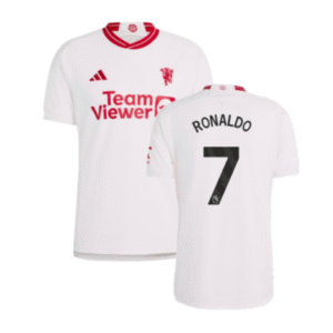 Manchester United Cristiano Ronaldo 7 Third Trikot 2023-2024