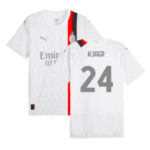 AC Mailand Simon Kjaer 24 Away Trikot 2023-2024