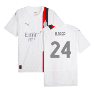 AC Mailand Simon Kjaer 24 Away Trikot 2023-2024