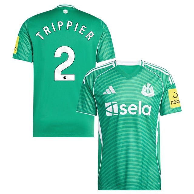 Newcastle United Kieran Trippier 2 Away Trikot 2025-2026
