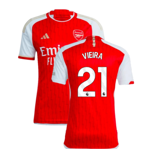 Arsenal Fabio Vieira 21 Home Trikot 2023-2024