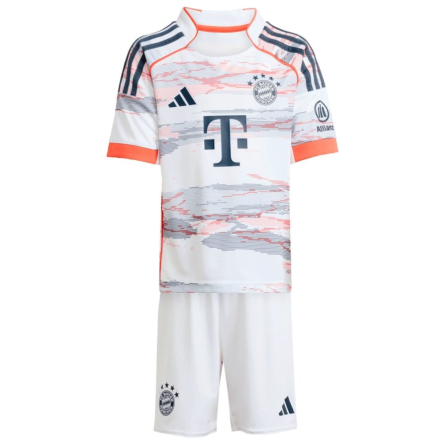 Bayern München Auswärtstrikot Kinder Minikit 2025-2026 Bayern München Auswärtstrikot Kinder Minikit 2025-2026