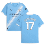 Manchester City Kevin De Bruyne 17 Home Trikot 2025-2026