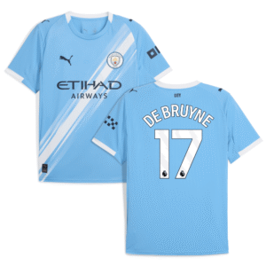 Manchester City Kevin De Bruyne 17 Home Trikot 2025-2026