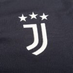 Juventus FC Third Trikot 2023-2024 - Schwarz