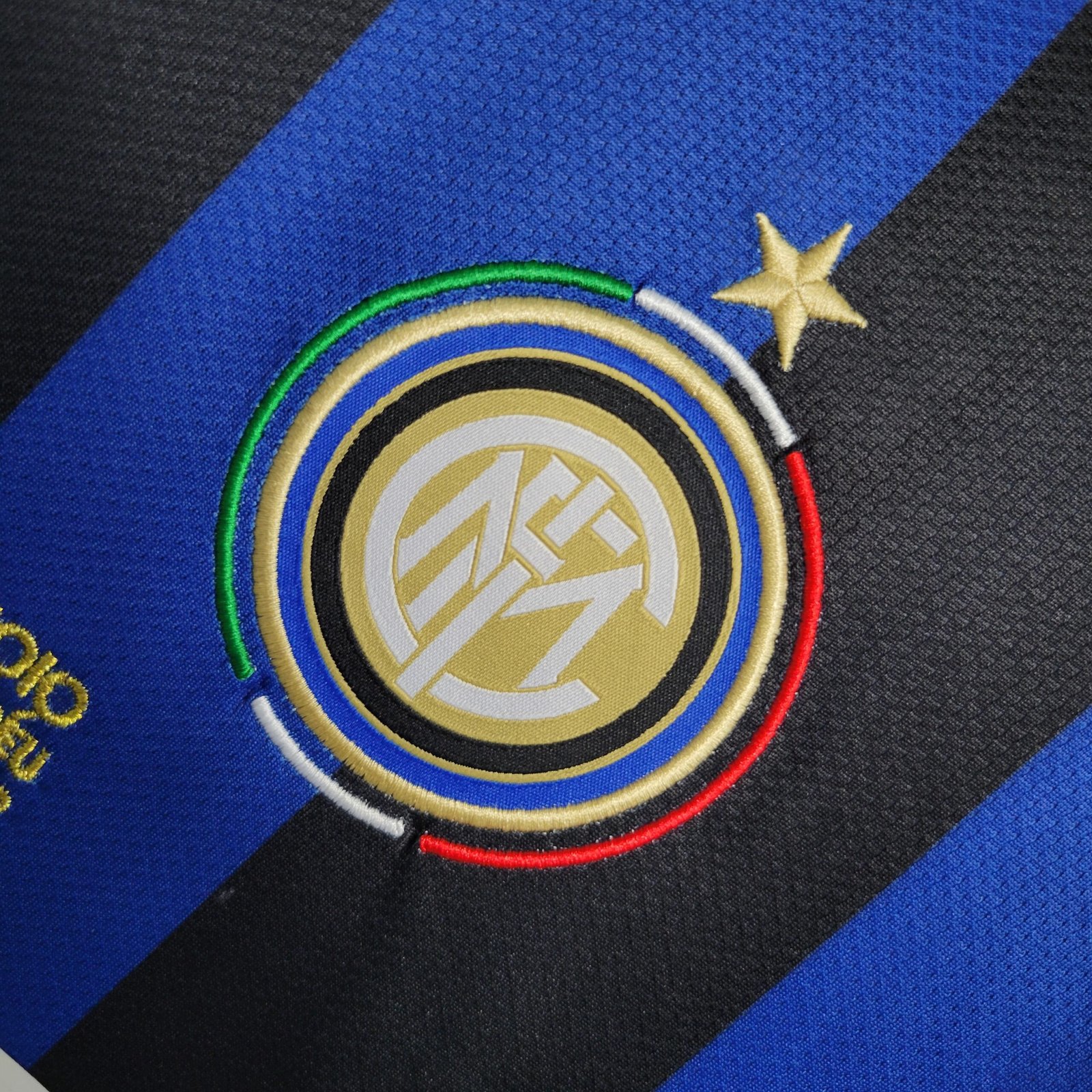 Inter Mailand Retro Home Trikot 2009-2010 Inter Mailand Retro Home Trikot 2009-2010