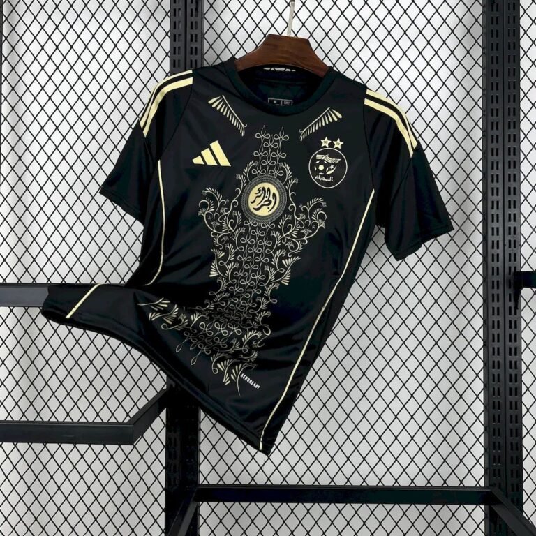 Algerien x Karakou Sondertrikot 2024-2025 - Schwarz