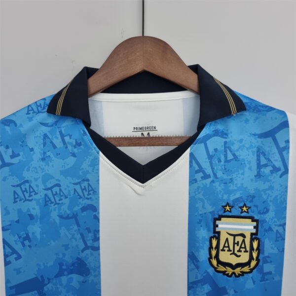 Argentinien Gedenkausgabe Home Trikot 2022 - Weiß Blau