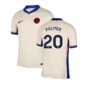 Chelsea Cole Palmer 20 Away Trikot 2024-2025
