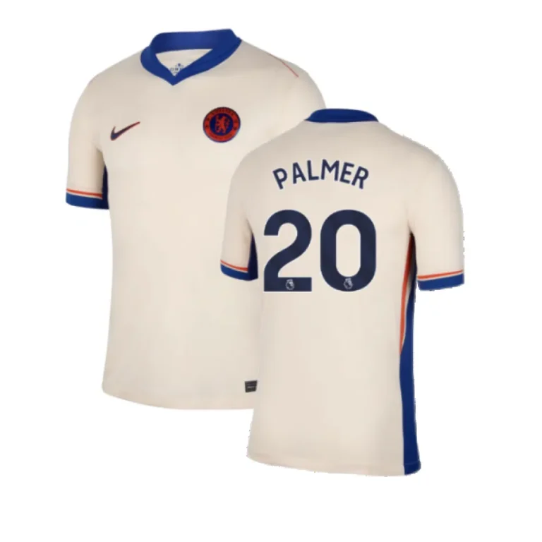 Chelsea Cole Palmer 20 Away Trikot 2024-2025