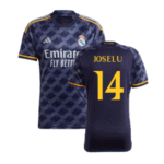 Real Madrid Joselu 14 Away Trikot 2023-2024