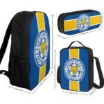 Leicester City Student Schulranzen Lunchbag Stifttasche Kombination