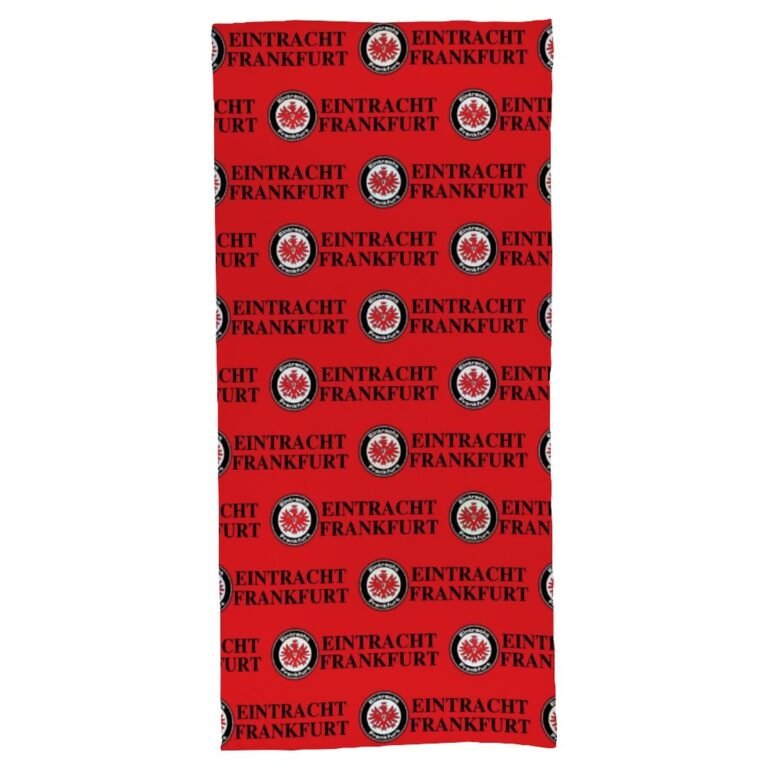 Eintracht Frankfurt Badetuch Strandtuch Badetuch Saugfähig Badetuch