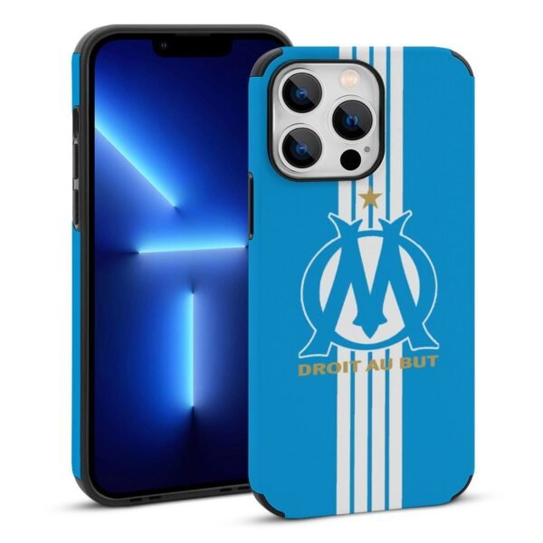 Olympique De Marseille Stoßfest Und Schützend Handyhüllen & Cover Für IPhone 13