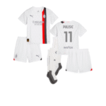 AC Mailand Christian Pulisic 11 Auswärtstrikot Kinder 2023-2024
