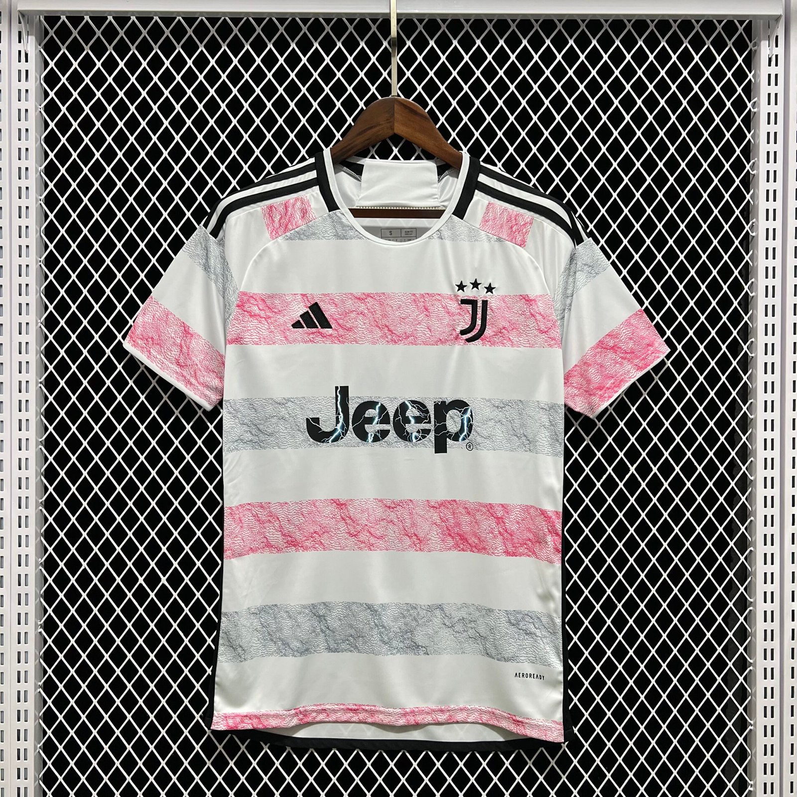 Juventus Cristiano Ronaldo 7 Away Trikot 2023-2024 Juventus Cristiano Ronaldo 7 Away Trikot 2023-2024