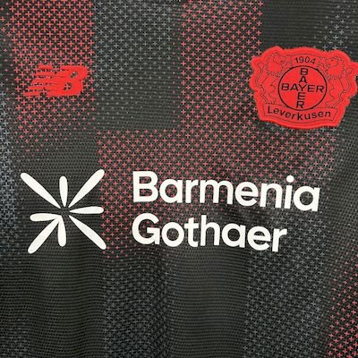 Bayer Leverkusen Home Trikot 2025-2026 Bayer Leverkusen Home Trikot 2025-2026
