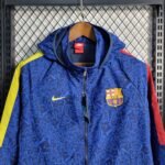 FC Barcelona Winterjacke 2023-2024 - Aquamarin