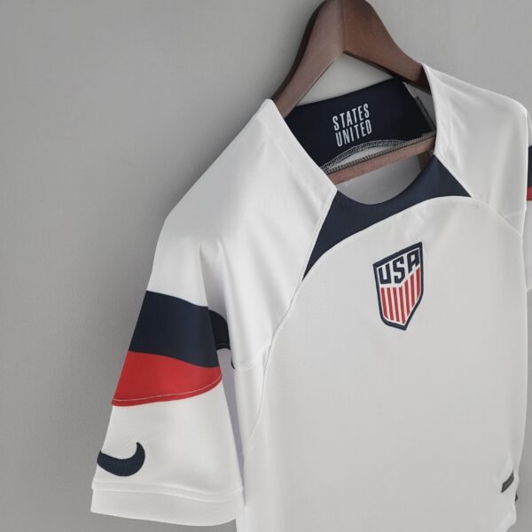USA Home Trikot WM 2022 ( Aufdruck Dein Name )