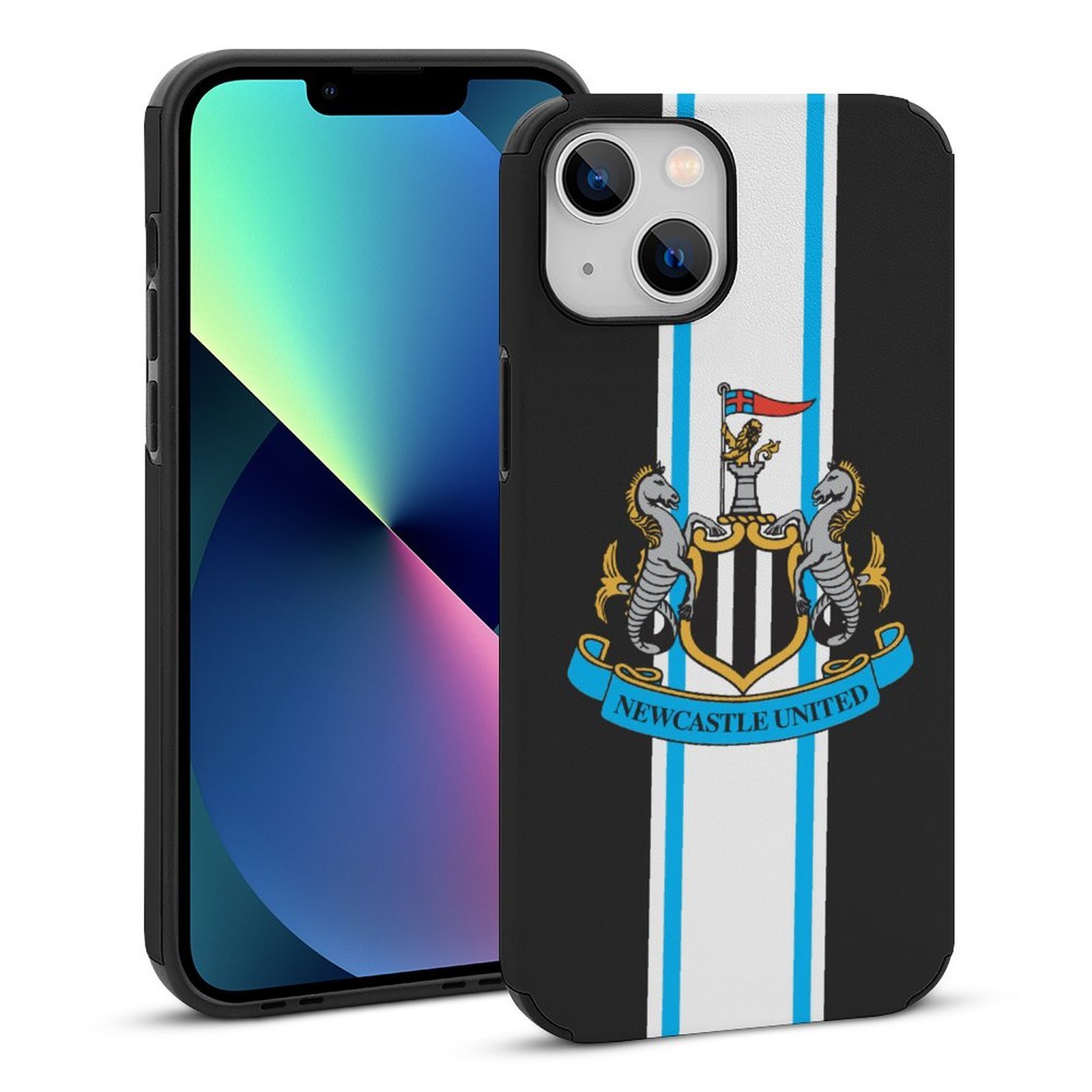 Newcastle United Stoßfest Und Schützend Handyhüllen & Cover Für IPhone 13 Newcastle United Stoßfest Und Schützend Handyhüllen & Cover Für IPhone 13
