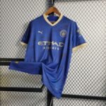 Man City Sondertrikot 2022-2023 - Blau