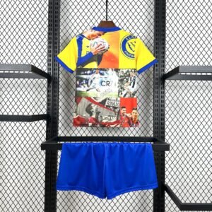 Cristiano Ronaldo Vereinsmannschaft Limitierte Kinder Sondertrikot 2025-2026