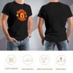 Manchester United Core Stretch Slim Cneck Gildan Tee T-Shirt Herren