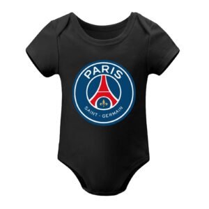 Paris Saint-Germain Baby Bodysuit Strampler Schlafanzug Mit Kurzen Ärmeln