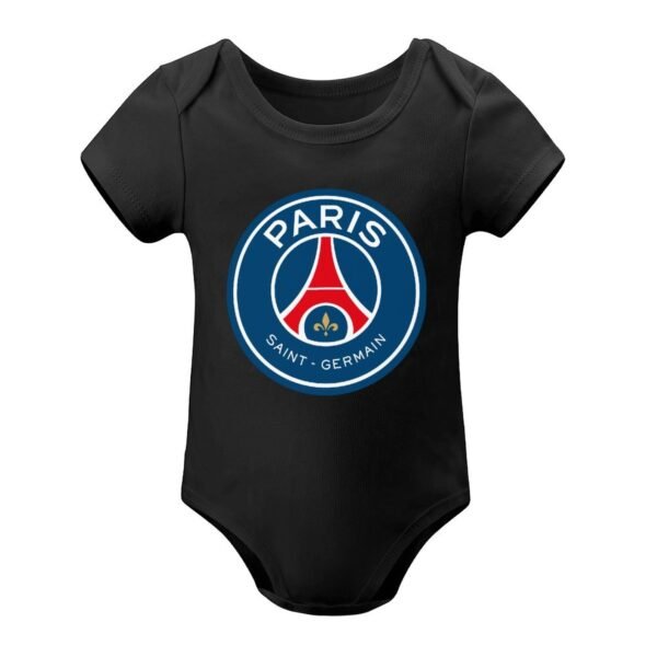 Paris Saint-Germain Baby Bodysuit Strampler Schlafanzug Mit Kurzen Ärmeln
