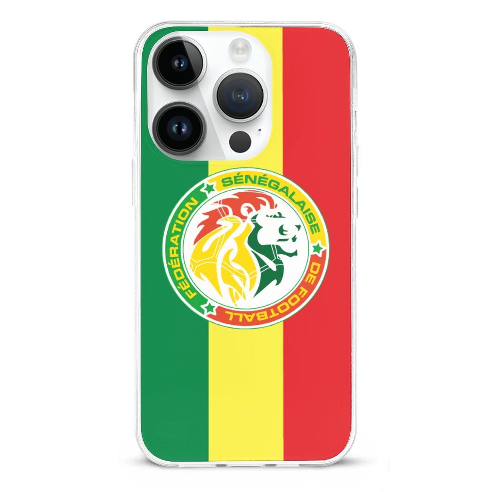 Senegal Hotspur Handytaschen IPhone 14 Senegal Hotspur Handytaschen IPhone 14