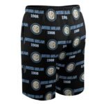 Inter Mailand Kinder Badehose,Strandshorts Sommer Jogginghose,Strandhosen