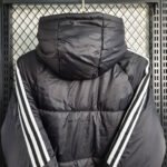 Real Madrid Daunenjacke 2023-2024 - Schwarz