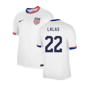USA Alexi Lalas 22 Home Trikot 2024-2025
