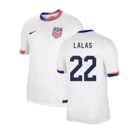 USA Alexi Lalas 22 Home Trikot 2024-2025