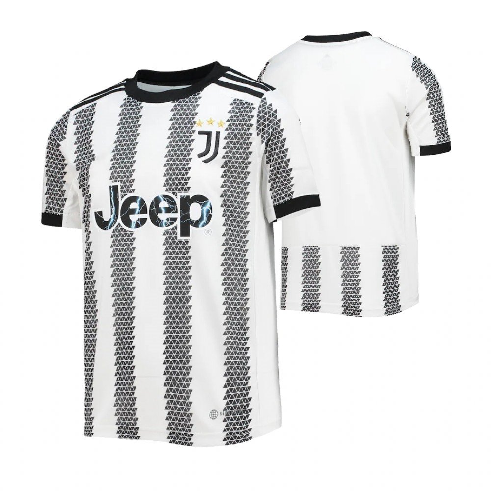 Juventus Heimtrikot Kinder 2022-2023 Juventus Heimtrikot Kinder 2022-2023