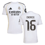 Real Madrid Endrick 16 Home Trikot 2025-2026