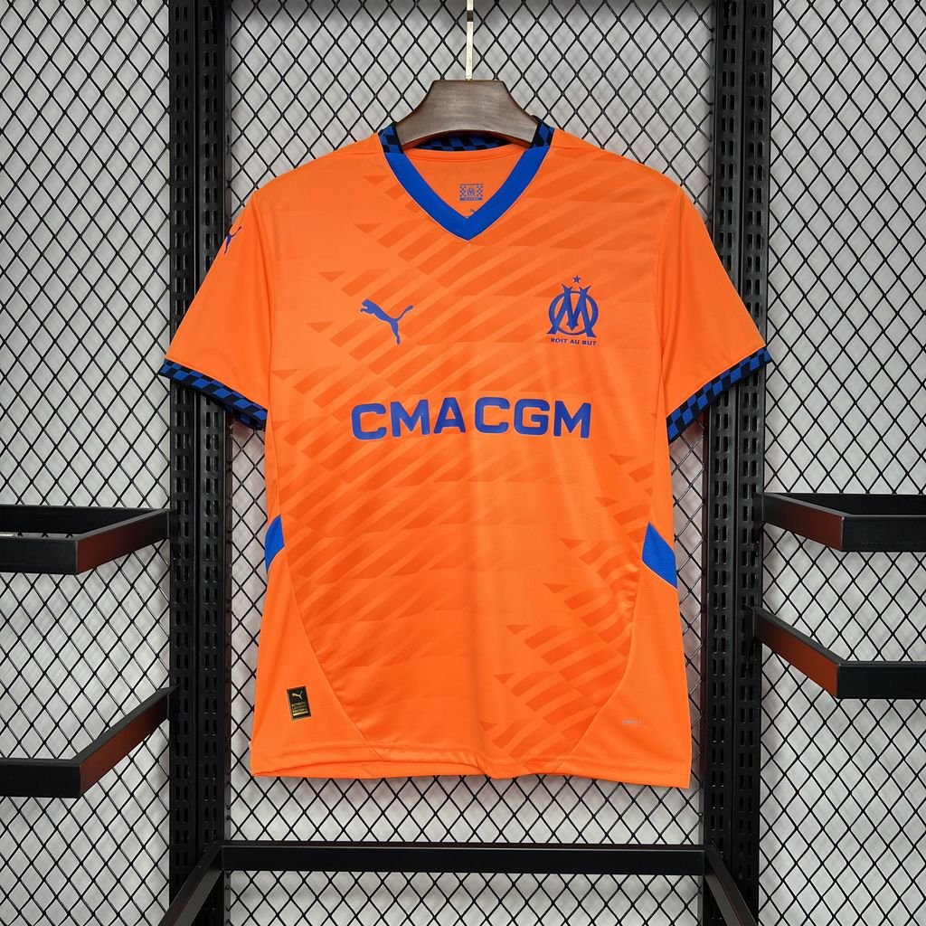 Olympique Marseille Third Trikot 2024-2025 Olympique Marseille Third Trikot 2024-2025