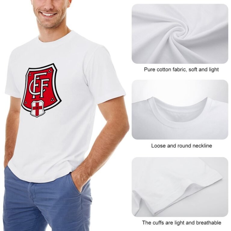 SC Freiburg Core Stretch Slim Cneck Gildan Tee T-Shirt Herren