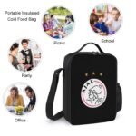 Ajax Student Schulranzen Lunchbag Stifttasche Kombination