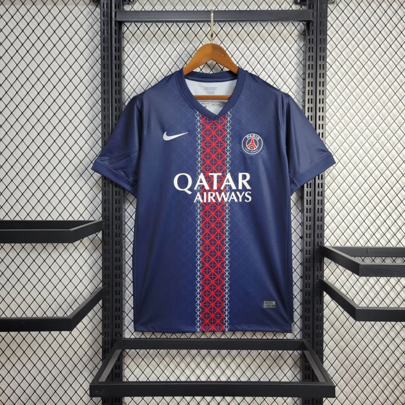 Paris Saint-Germain Kylian Mbappe 7 Home Trikot 2025-2026 Paris Saint-Germain Kylian Mbappe 7 Home Trikot 2025-2026