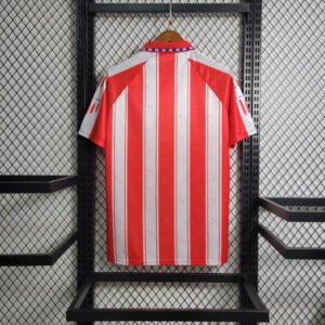 Atletico Madrid Retro Home Trikot 1995-1996