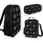 Newcastle United Student Schulranzen Lunchbag Stifttasche Kombination