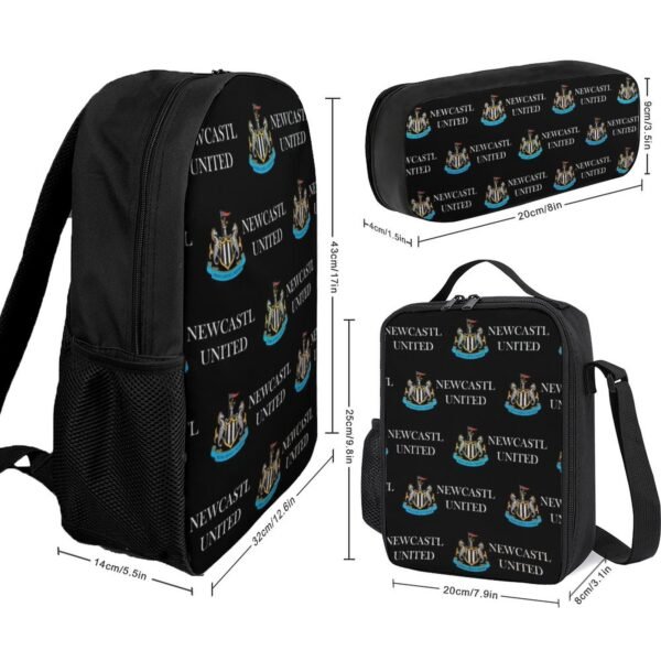 Newcastle United Student Schulranzen Lunchbag Stifttasche Kombination