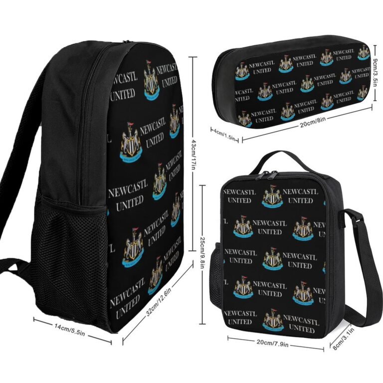 Newcastle United Student Schulranzen Lunchbag Stifttasche Kombination