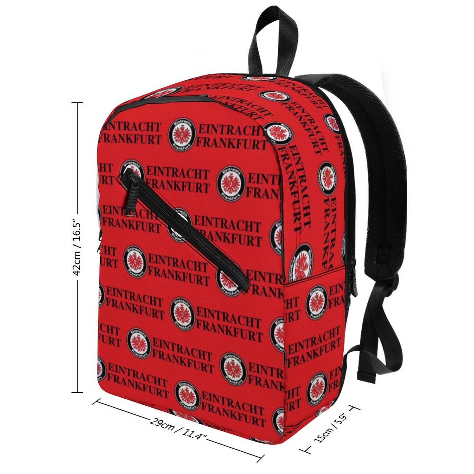 Eintracht Frankfurt Unisex Backpack Rucksack Outdoor Wanderrucksack Eintracht Frankfurt Unisex Backpack Rucksack Outdoor Wanderrucksack